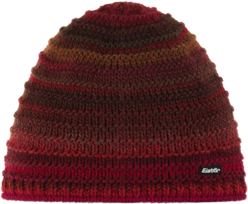 eisb-r-mikata-m-tze-strickm-tze-mit-fleece-rot image 1