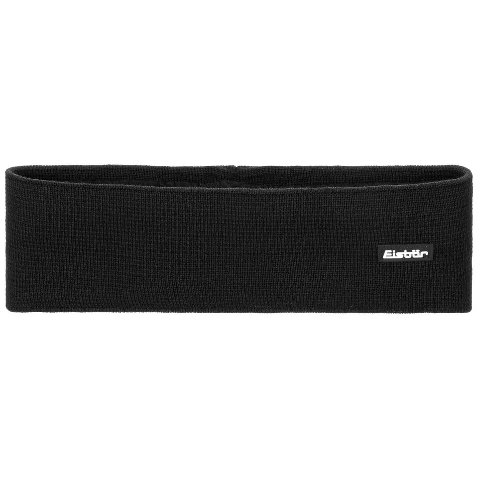 eisb-r-havel-stirnband-schwarz-7-cm-merino-fleece image 1