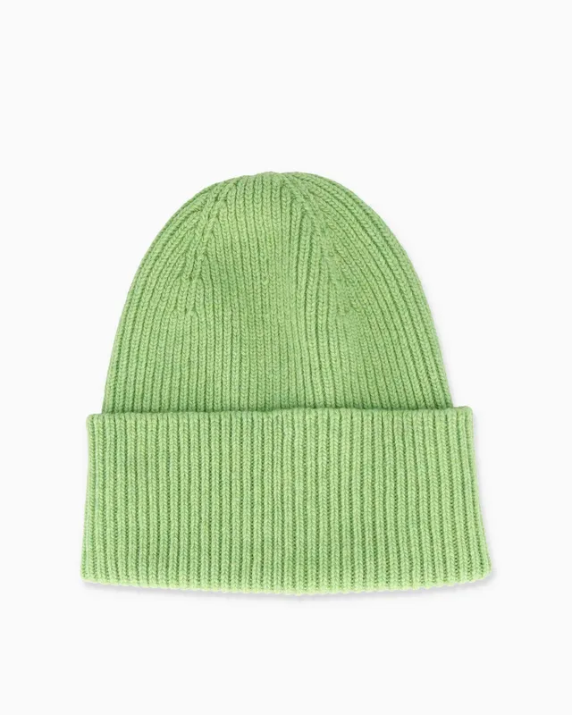 esperando-sund-beanie-gr-n-merinowolle image 1