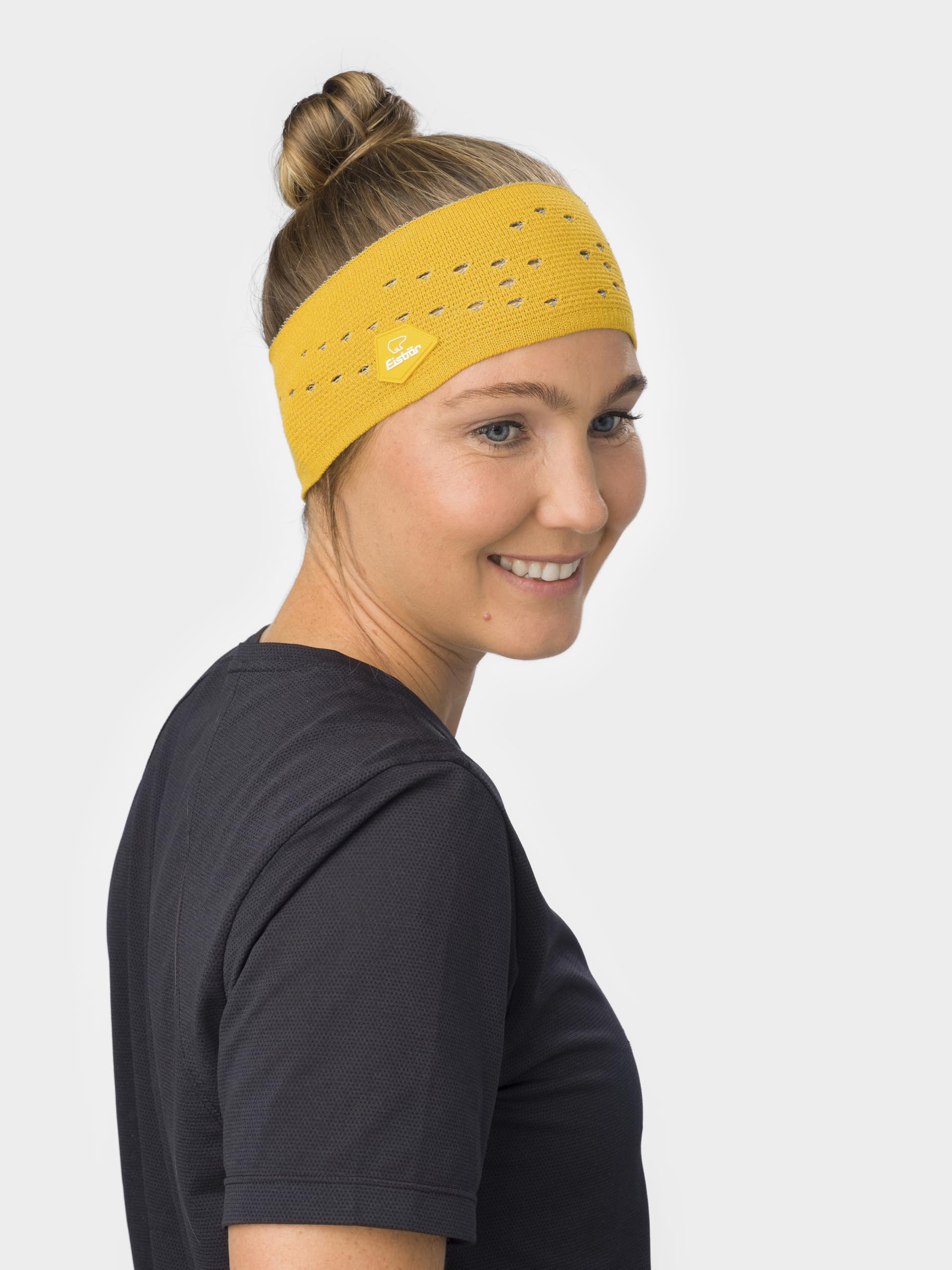 eisb-r-aeka-stirnband-golden-glow-atmungsaktiv image 5
