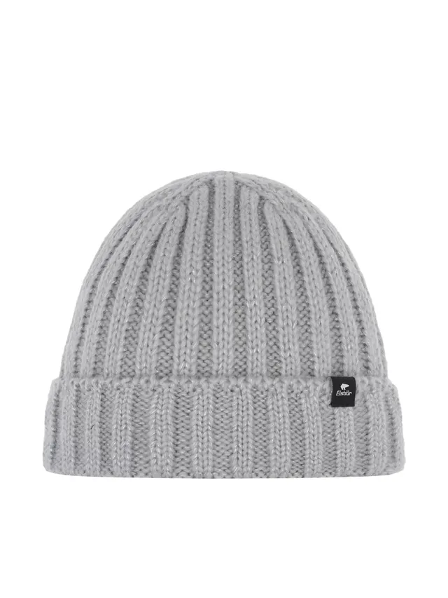eisb-r-alba-alea-strickm-tze-schwarz-umschlag-one-size image 1