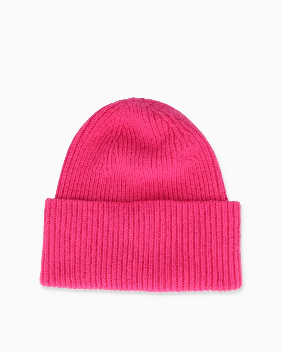 esperando-sund-beanie-pink-merinowolle-extrafein image 1