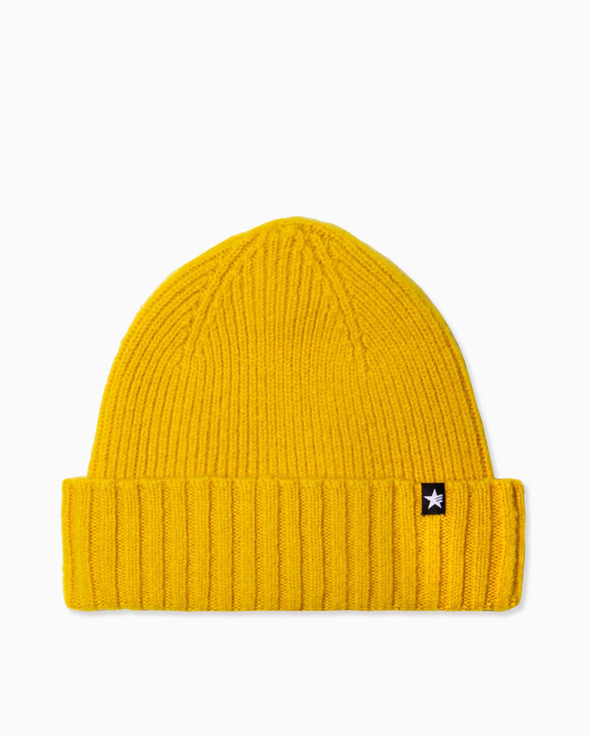 esperando-nordster-beanie-gelb-m-tze-lammwolle-woolmark image 1