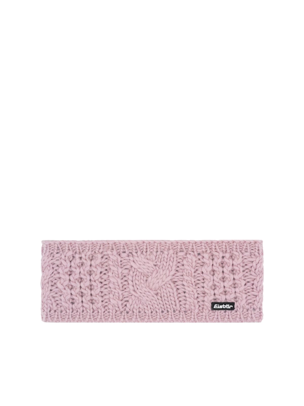 eisb-r-afra-stirnband-beige-merino-zopfmuster-fleece image 2