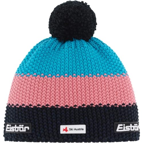 eisb-r-star-pompon-ska-kids-kinderm-tze-mehrfarbig-bommel image 6