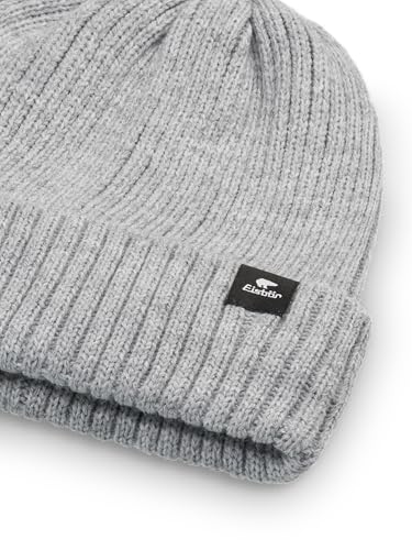 eisb-r-ripp-2-0-grau-beanie-m-tze-mit-umschlag image 8