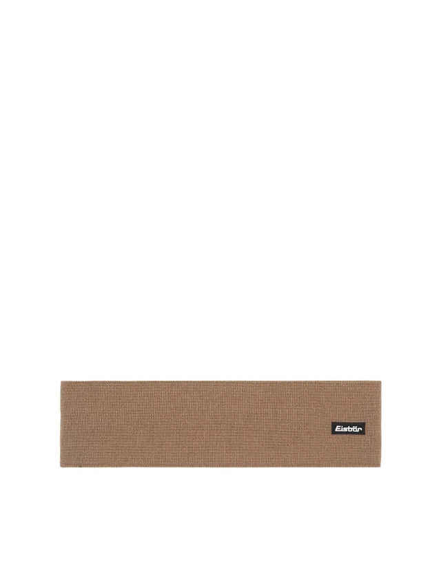 eisb-r-havel-stirnband-braun-7-cm-fleece-merino image 1