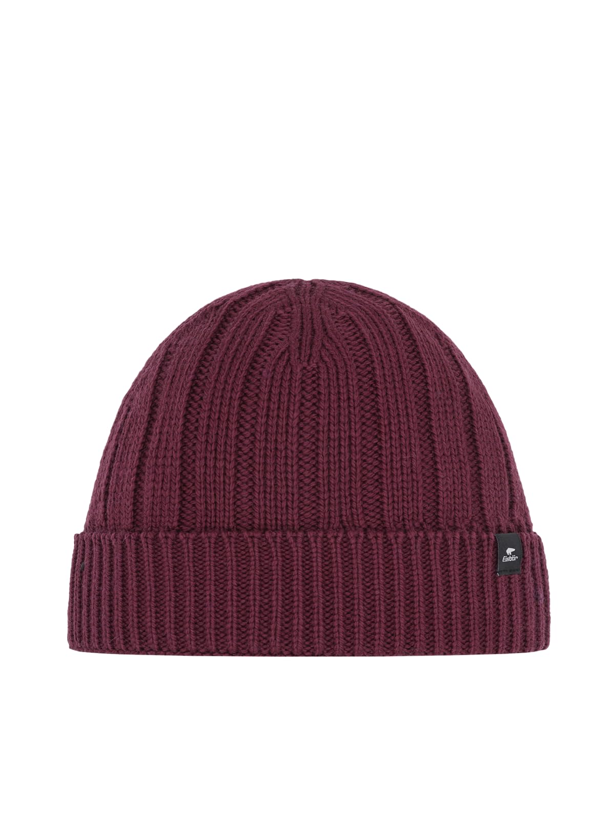 eisb-r-alba-ayo-m-tze-rot-herren-merino-fisherman-beanie image 1