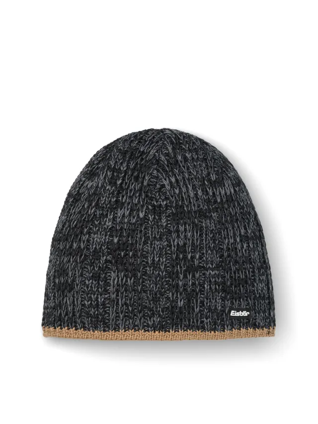 eisb-r-star-rene-beanie-strickm-tze-blau-mit-fleecefutter image 1