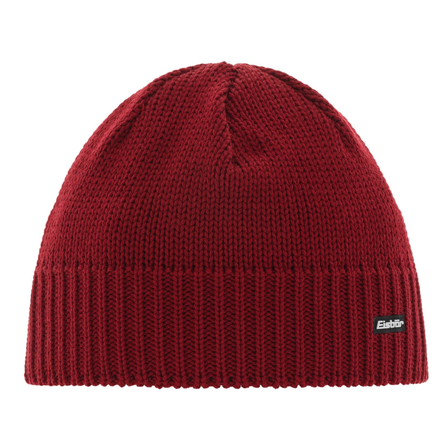 eisb-r-trop-m-tze-grau-einfarbig-klassische-beanie-xl image 3