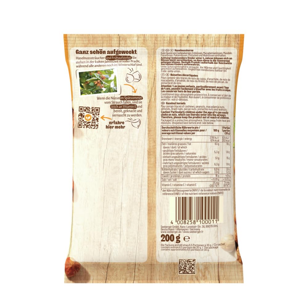 seeberger-haselnusskerne-ganz-12x200g-naturbelassen-vegan image 2