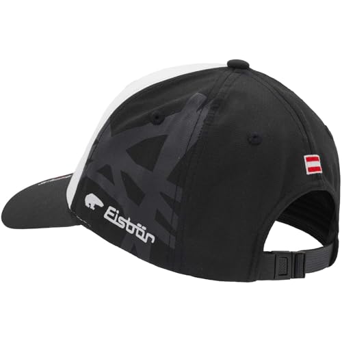 eisb-r-vega-ora-cap-ska-baseball-cap-schwarz-wei-polyester image 7