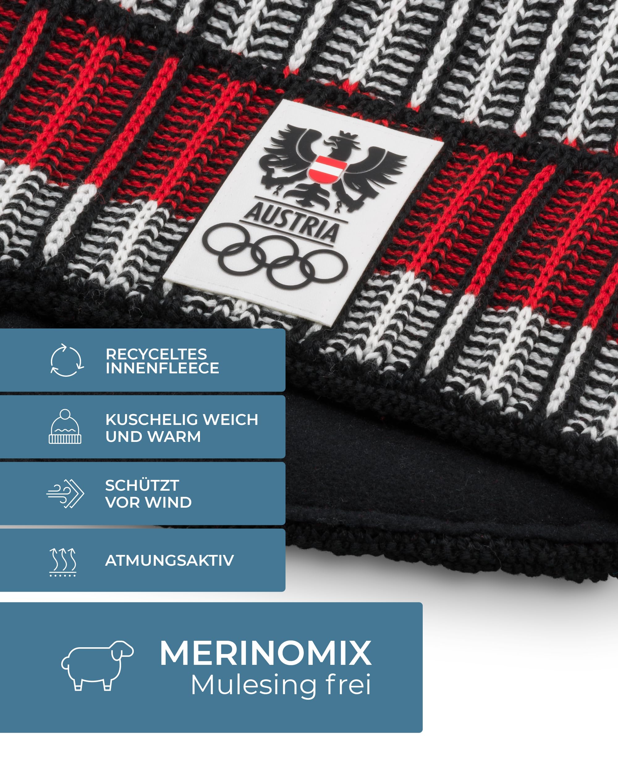 eisb-r-cortina-star-merino-beanie-mit-fleece image 2