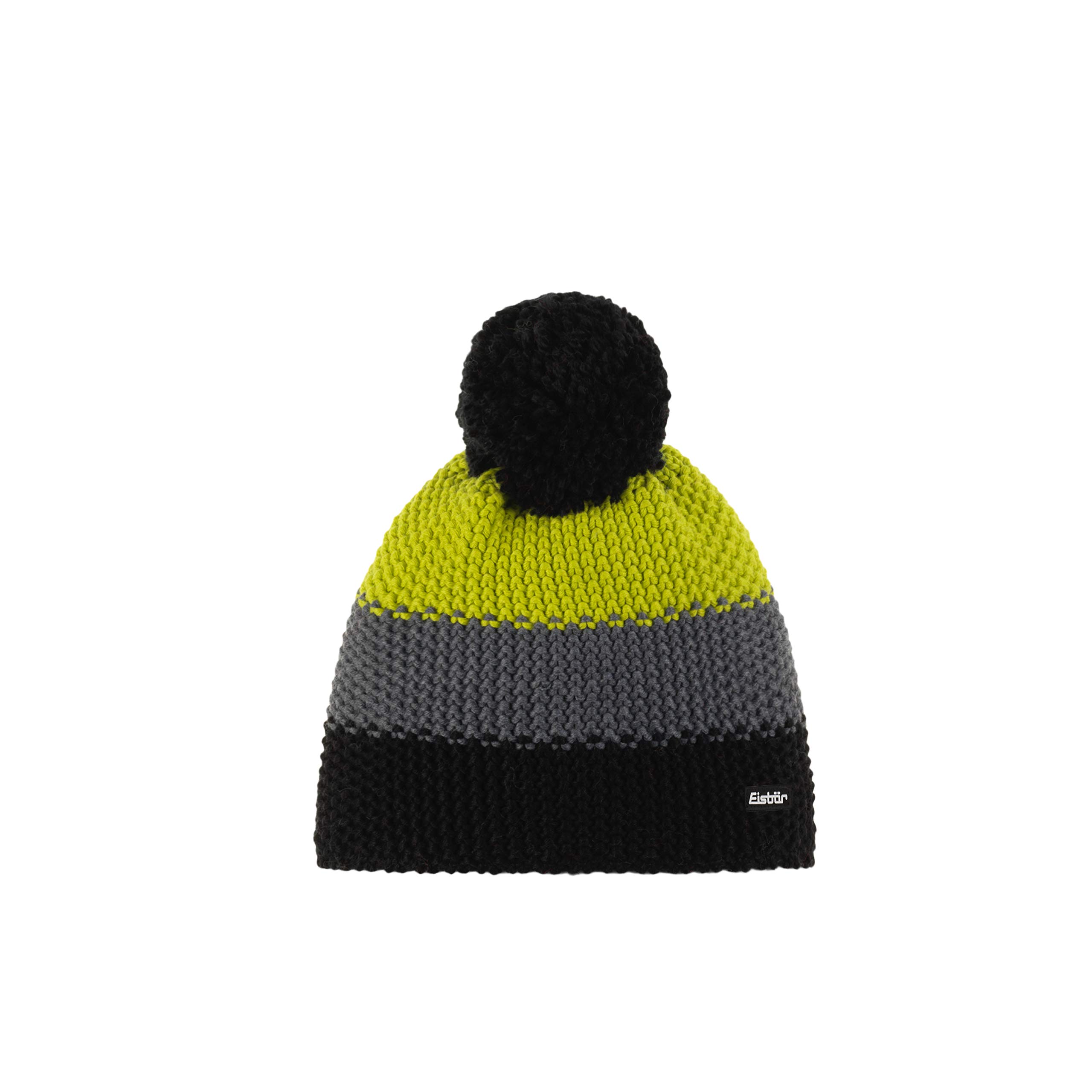eisb-r-star-pompon-m-tze-grobstrick-blockstreifen image 3
