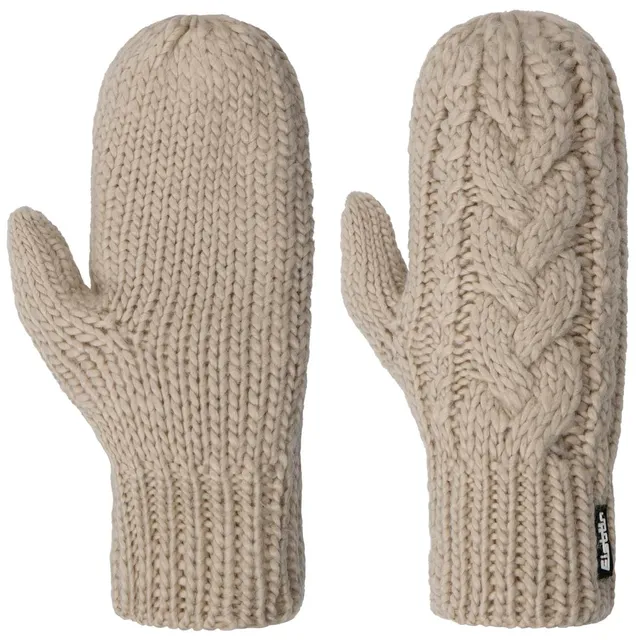 eisb-r-afra-mittens-f-ustlinge-brushed-silver image 1