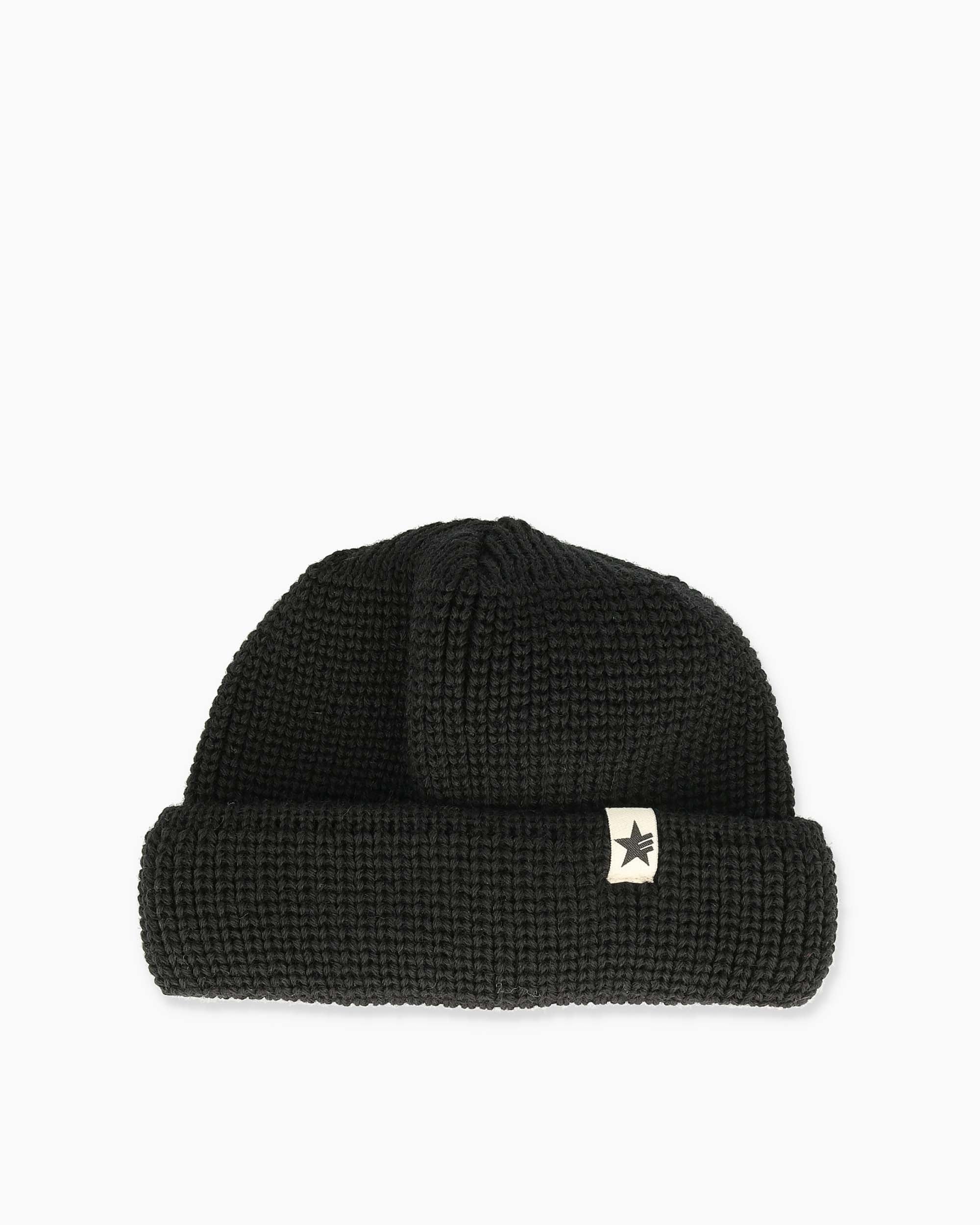 esperando-short-sailor-beanie-m-tze-schwarz-schurwolle image 1