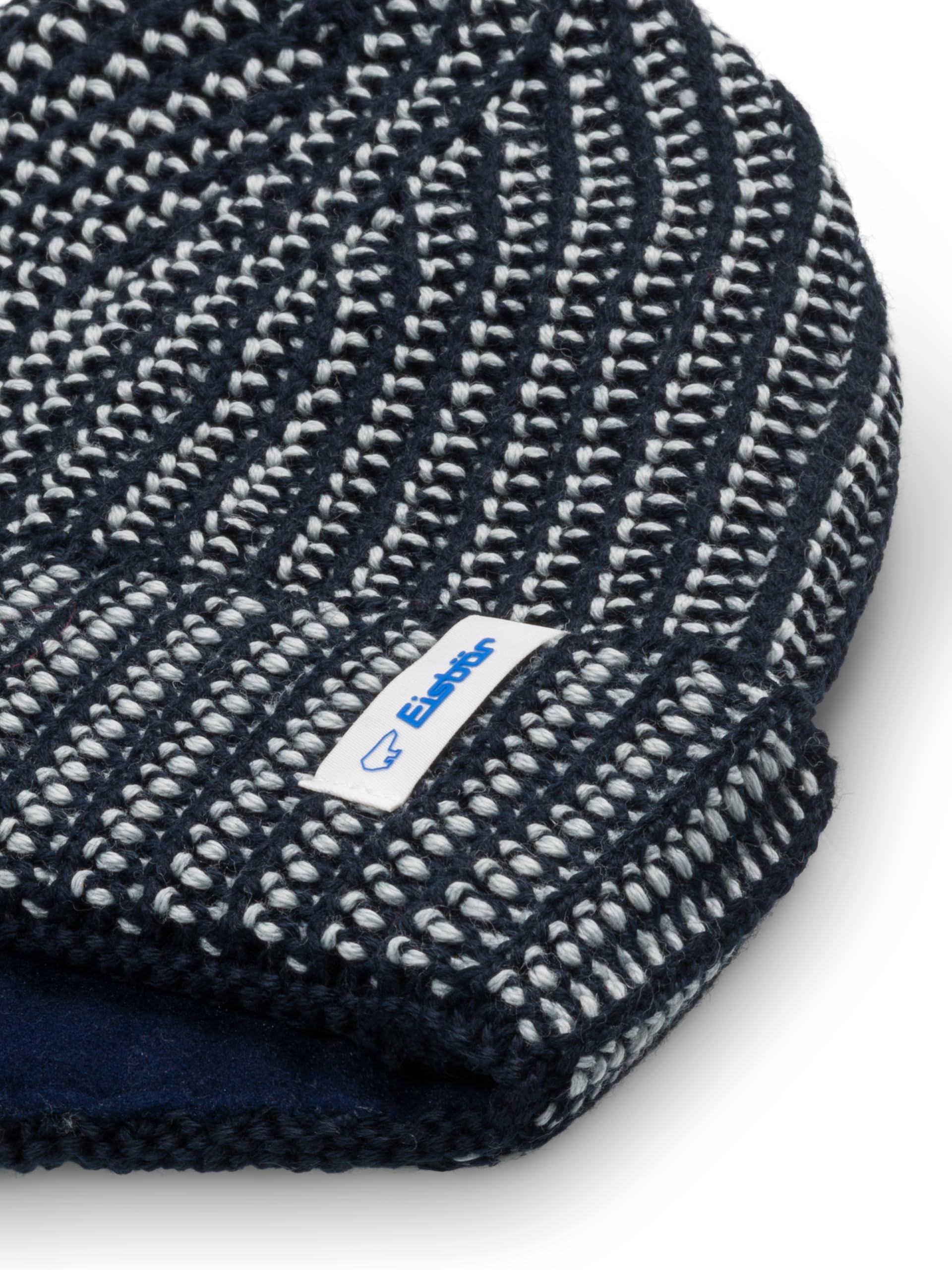 eisb-r-star-sorrak-m-tze-strickm-tze-blau-warm image 2