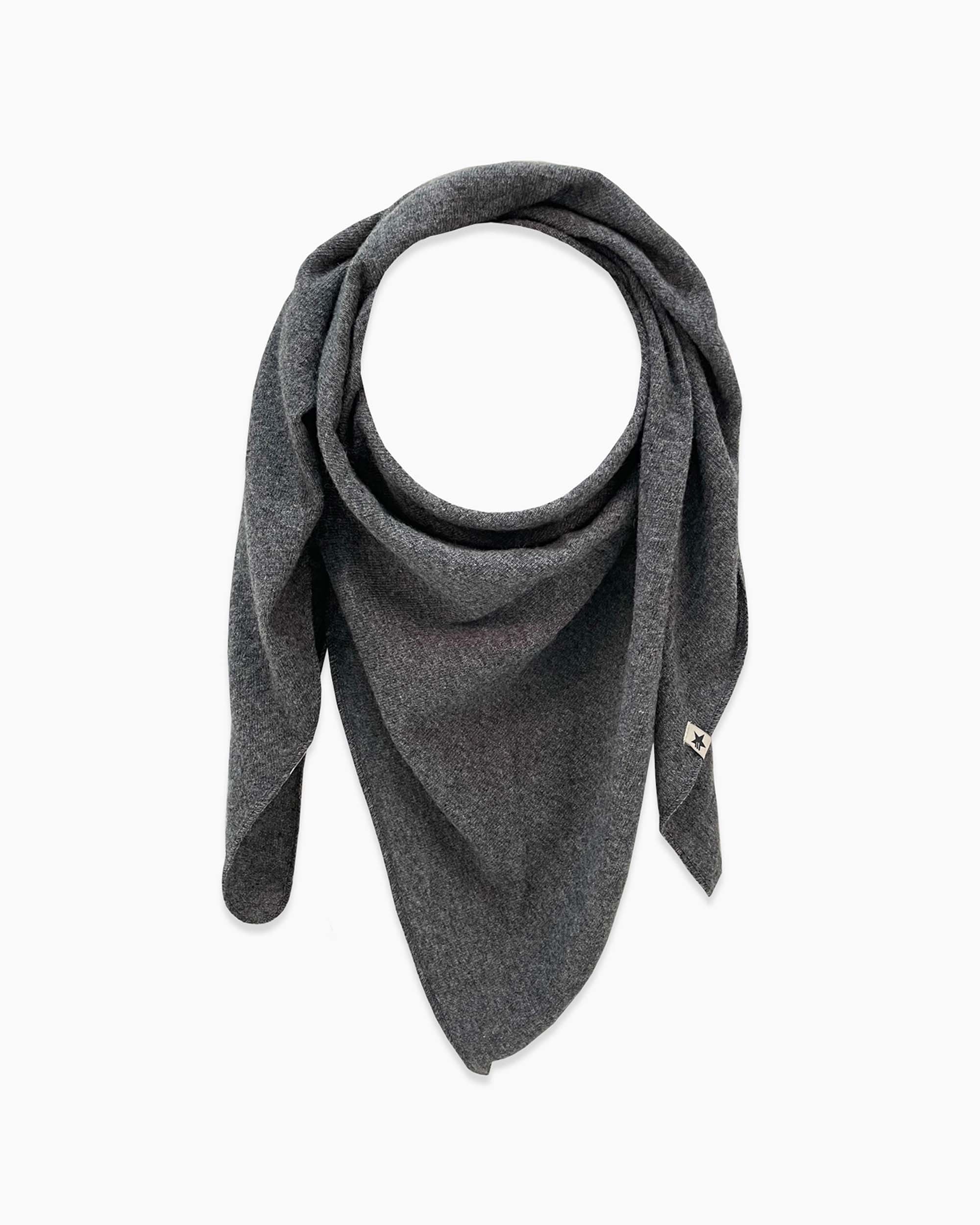 esperando-maya-triangle-schal-dark-grey-grau-lammwolle image 1