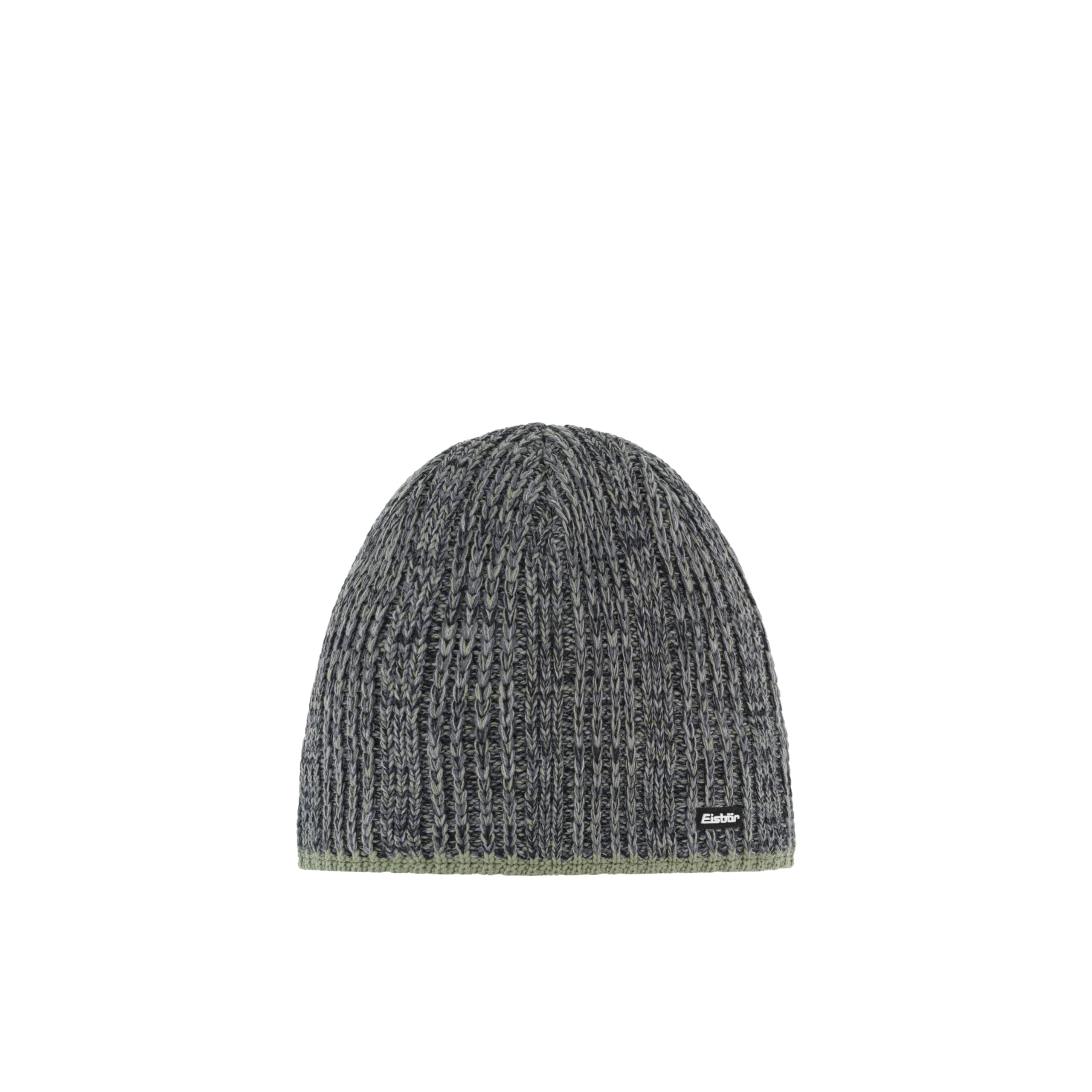 eisb-r-star-rene-beanie-strickm-tze-blau-mit-fleecefutter image 3