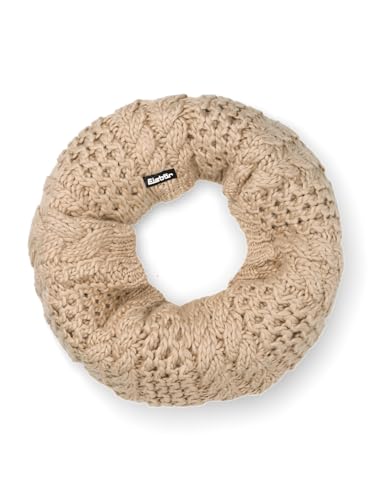 eisb-r-afra-loop-beige-merino-schlauchschal-fleece image 5