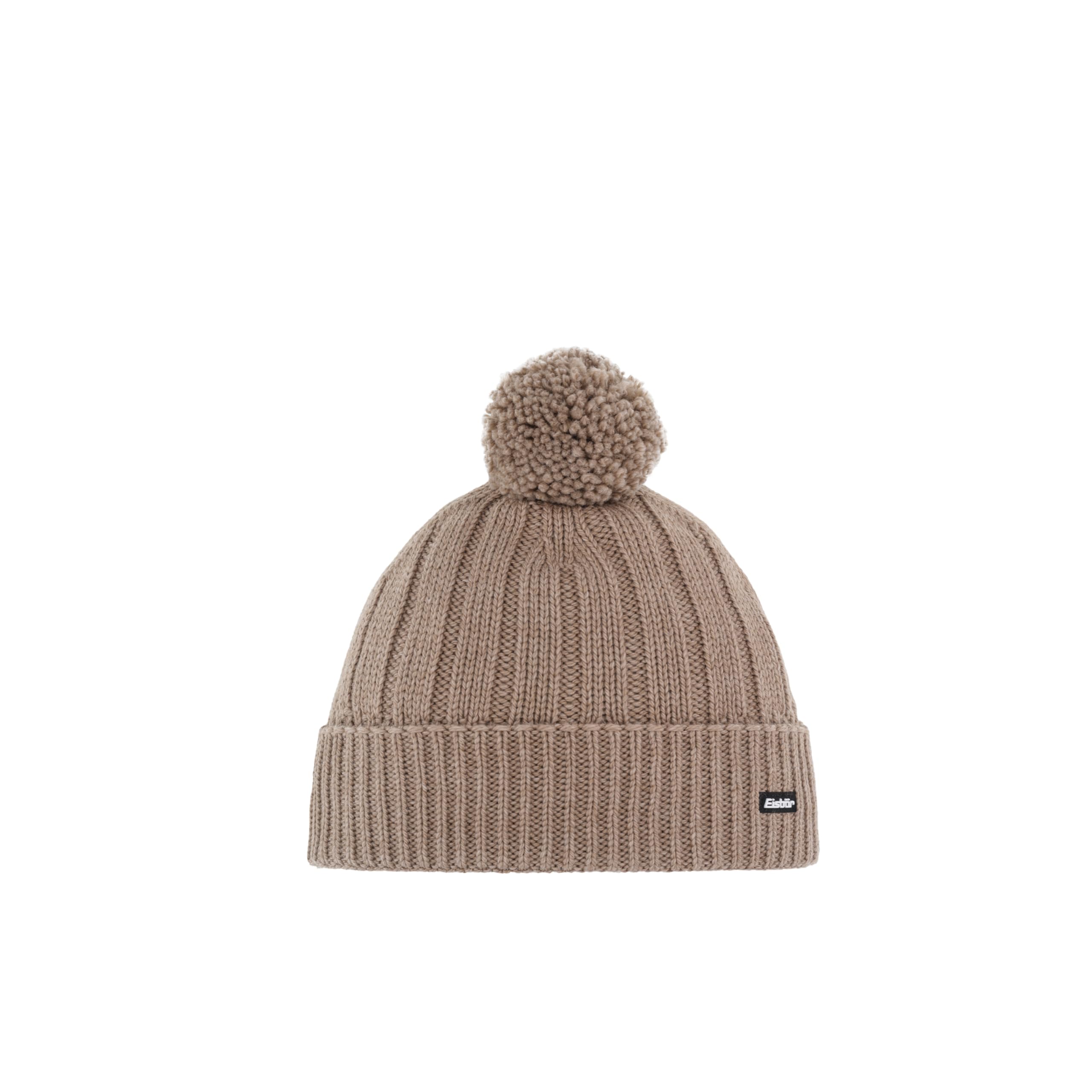 eisb-r-ayo-pompon-m-tze-beige-merino-bommelm-tze image 1