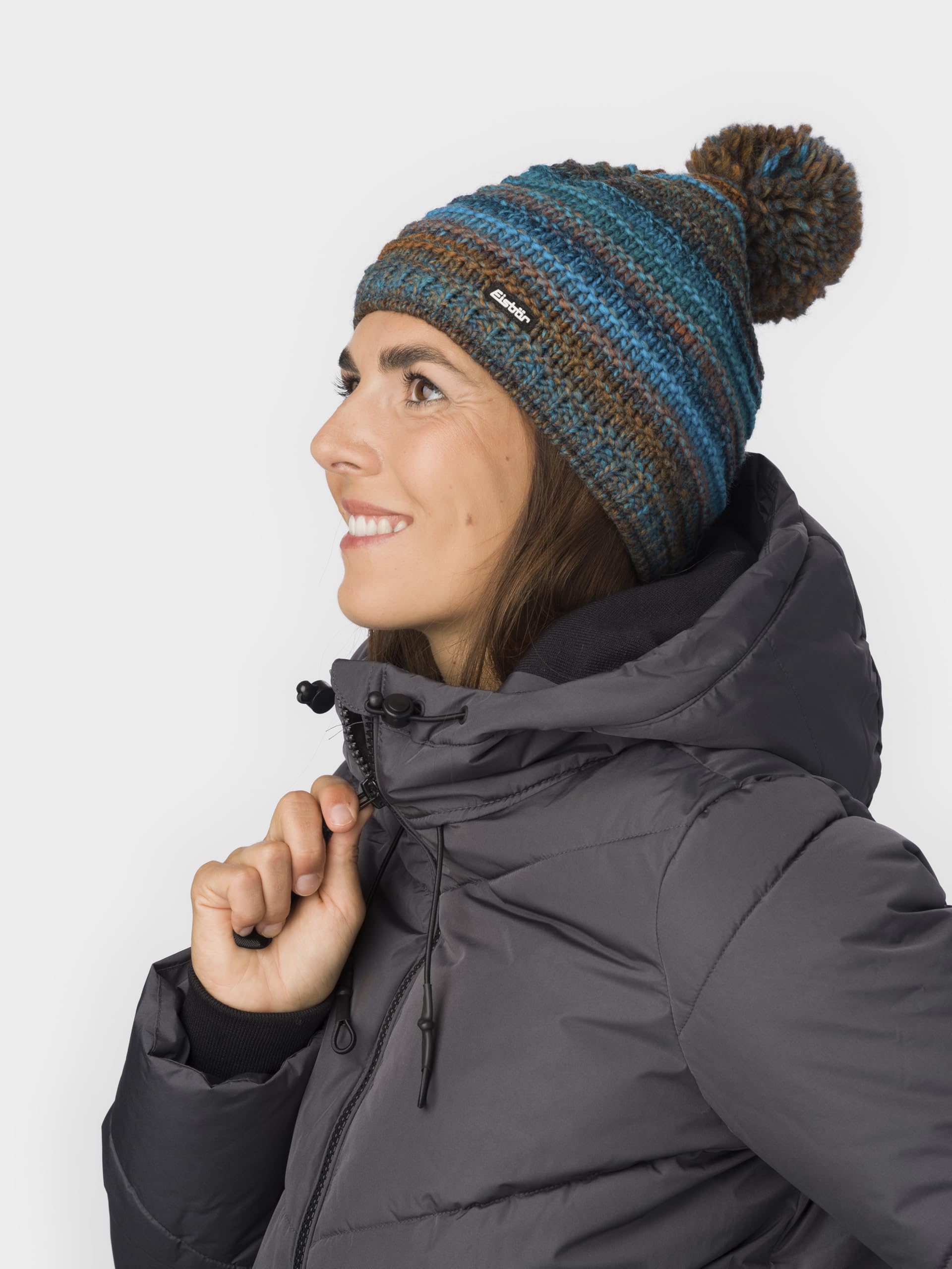 eisb-r-mikata-m-tze-mit-pompon-fleece-futter-unisex-winterm-tze image 4