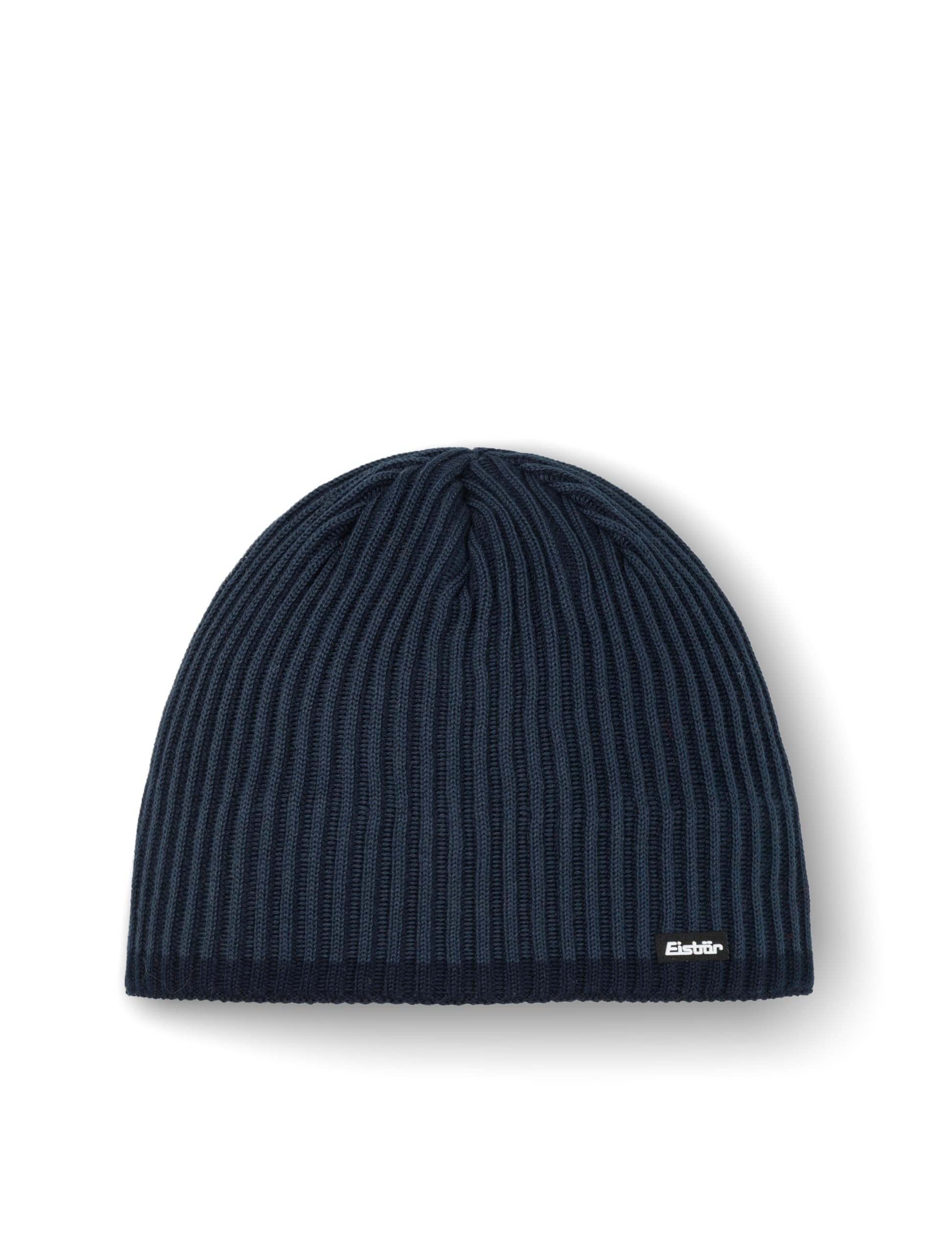 eisb-r-alex-merino-beanie-nachtblau-atmungsaktiv image 1