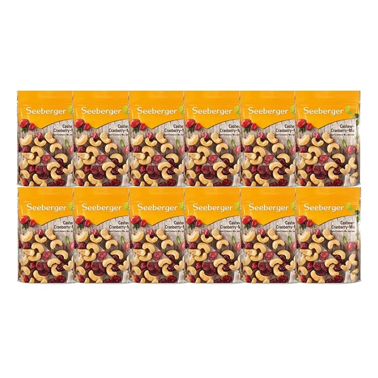 seeberger-mischungen-cashew-cranberry-mix-12x150-g-vegan image 7