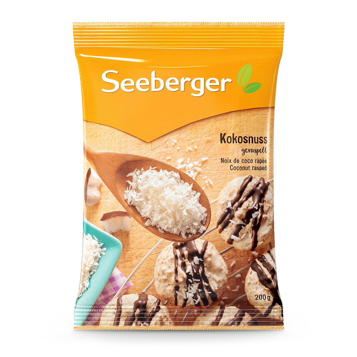 seeberger-kokosnuss-geraspelt-kokosraspel-200-g-unges-t image 1