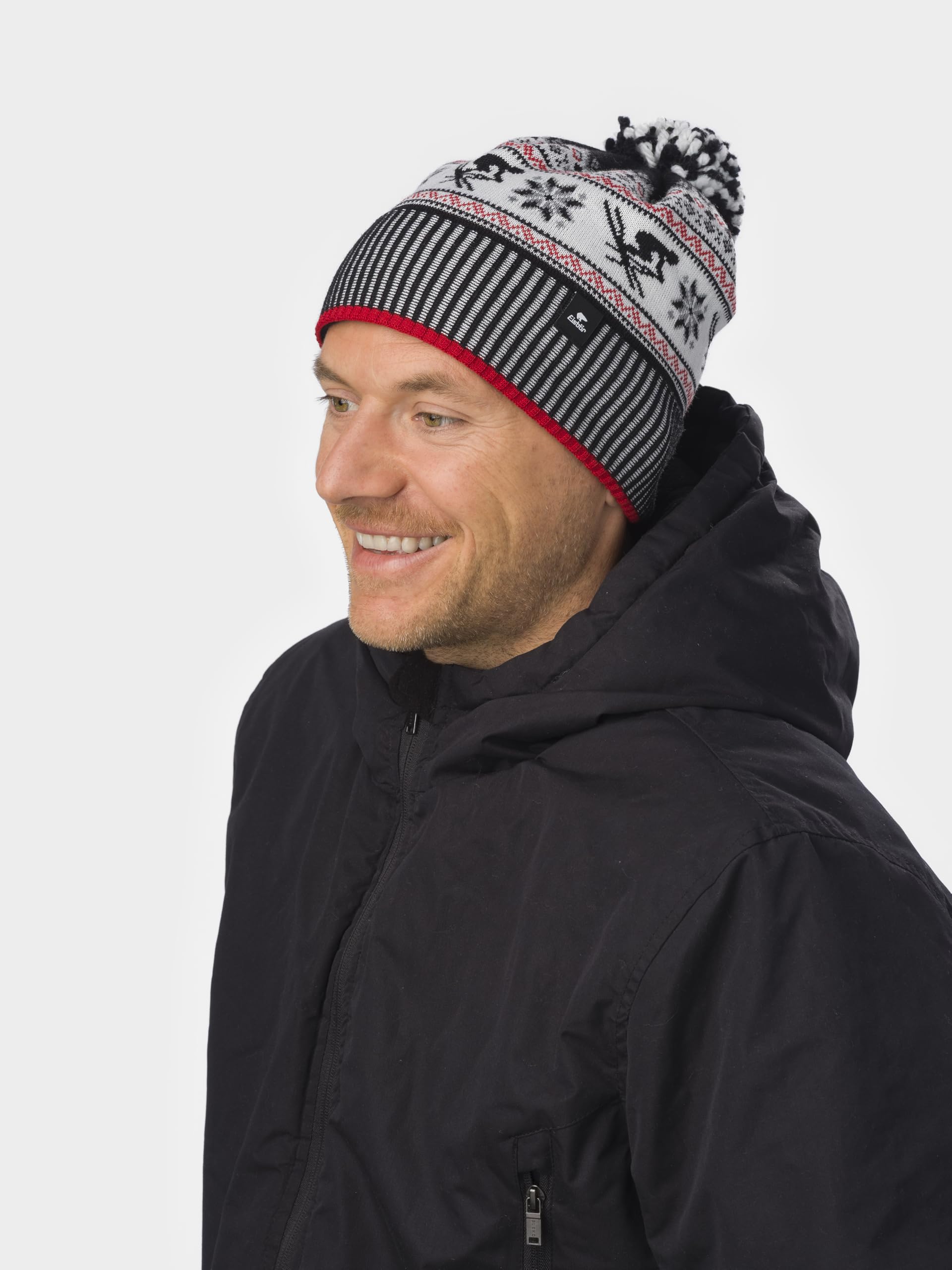 eisb-r-star-pompon-merino-winterm-tze-mit-fleece image 6