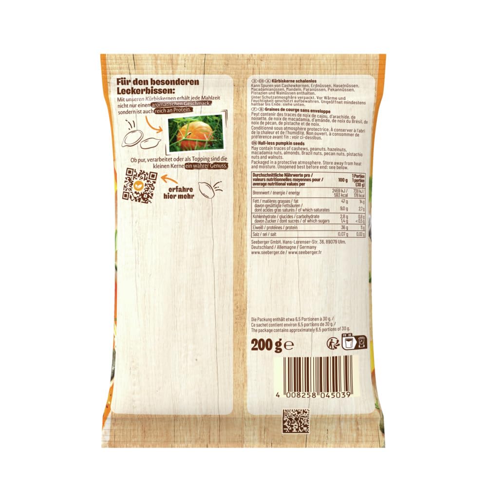 seeberger-n-sse-kerne-k-rbiskerne-schalenlos-snack-13x200g-vegan image 2