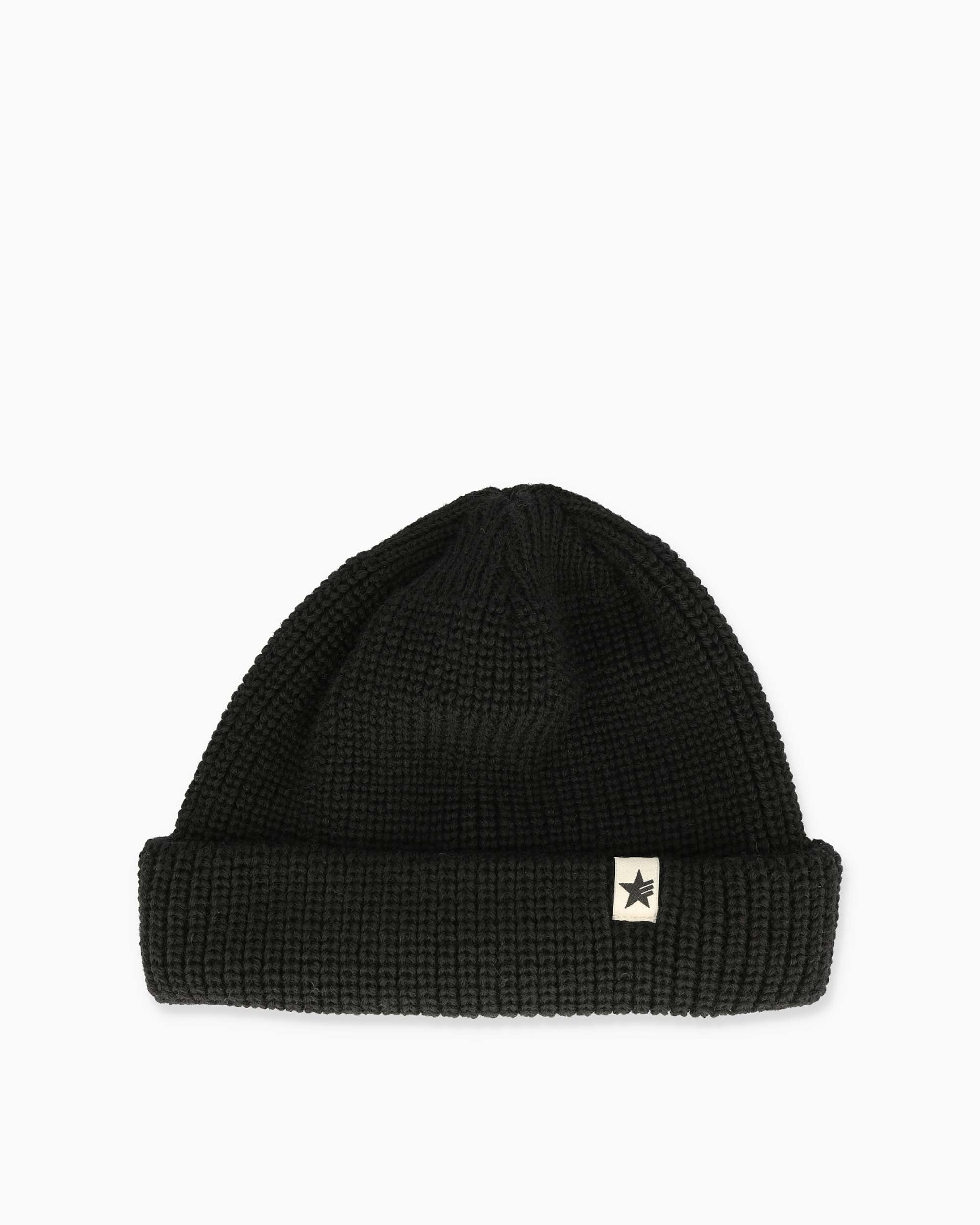 esperando-sailor-beanie-schwarz-schurwolle image 1