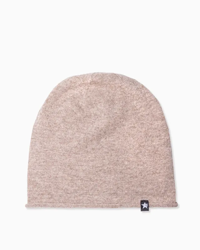 esperando-slap-beanie-hellbraun-lammwolle image 1