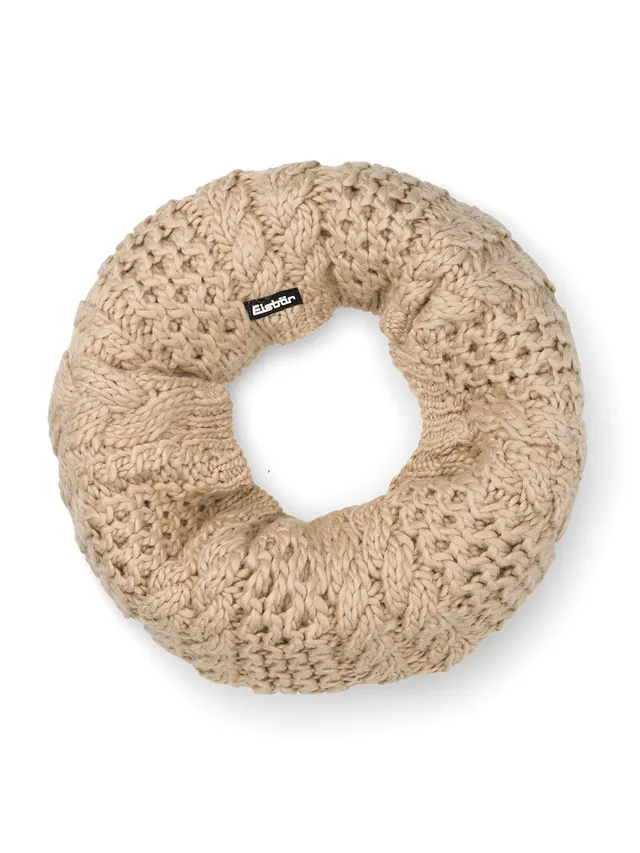 eisb-r-afra-loop-beige-merino-schlauchschal-fleece image 1