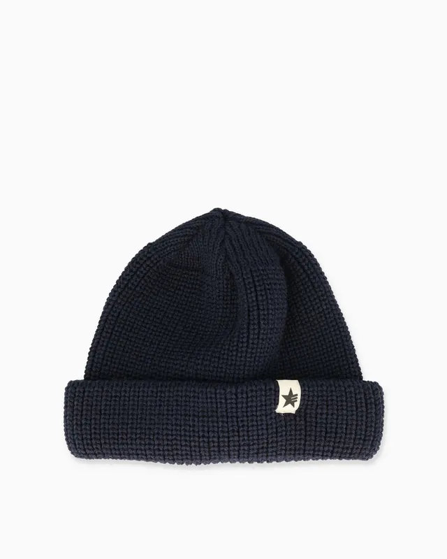 esperando-sailor-beanie-navy-m-tze-schurwolle image 1