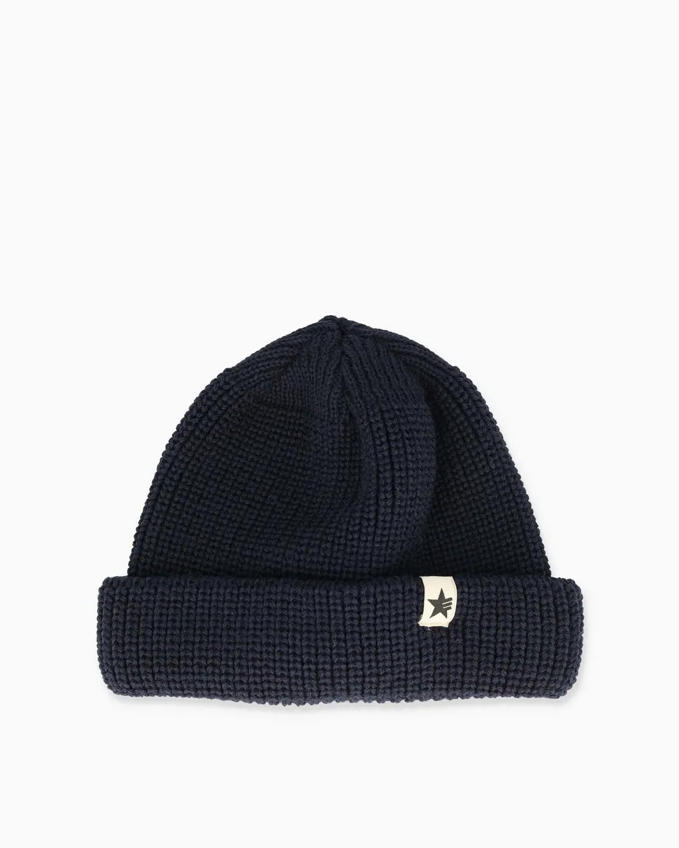 esperando-sailor-beanie-navy-m-tze-schurwolle image 1