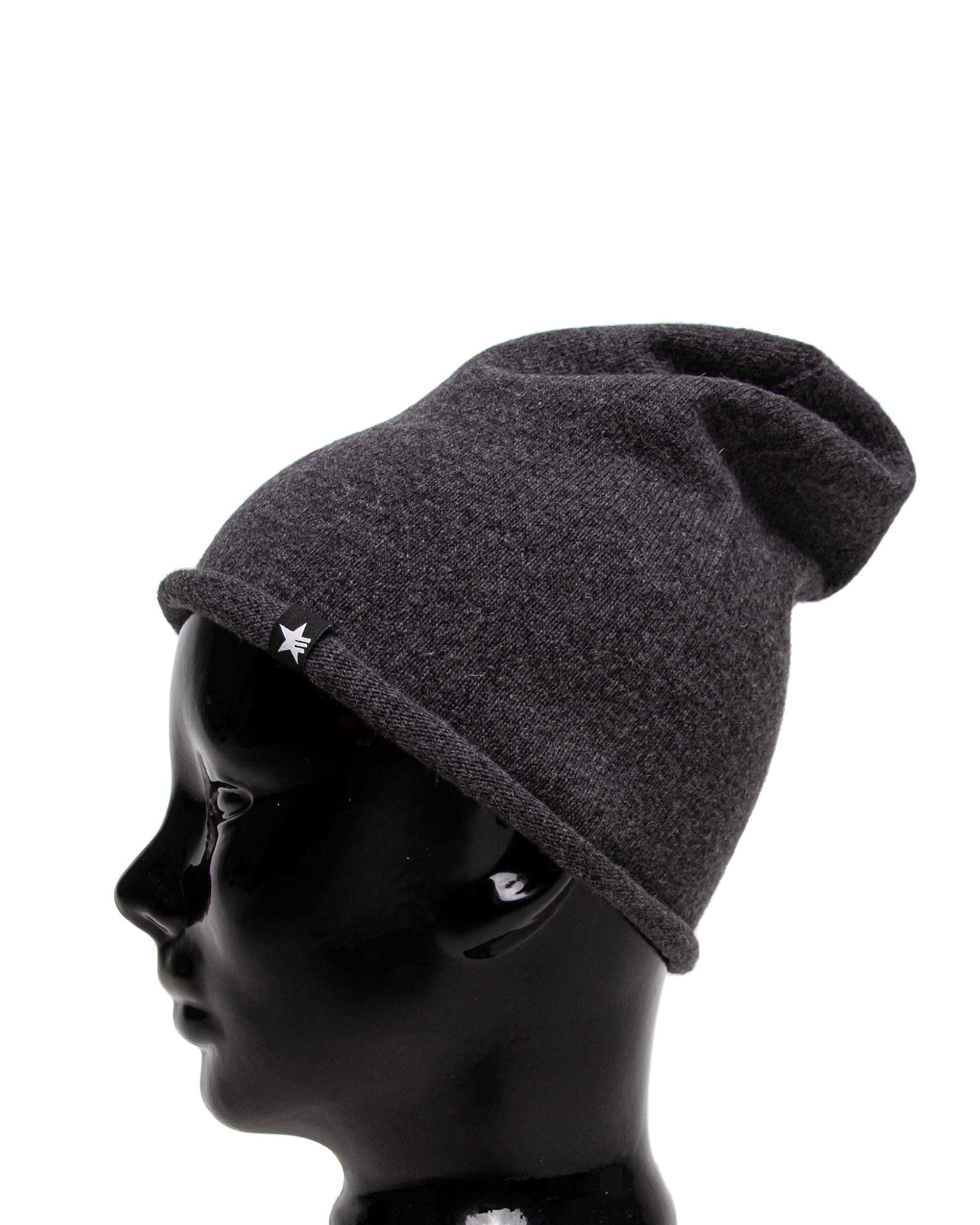 esperando-slap-beanie-m-tze-anthrazit-lammwolle image 2