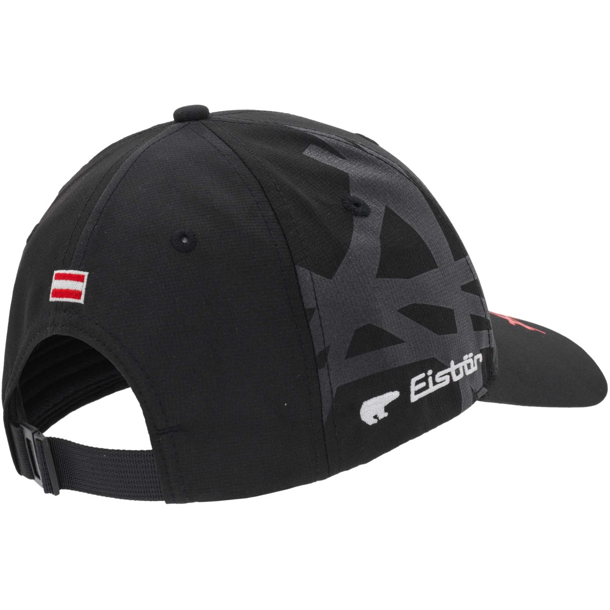 eisb-r-vega-ora-cap-ska-basecap-schwarz-verstellbar image 2