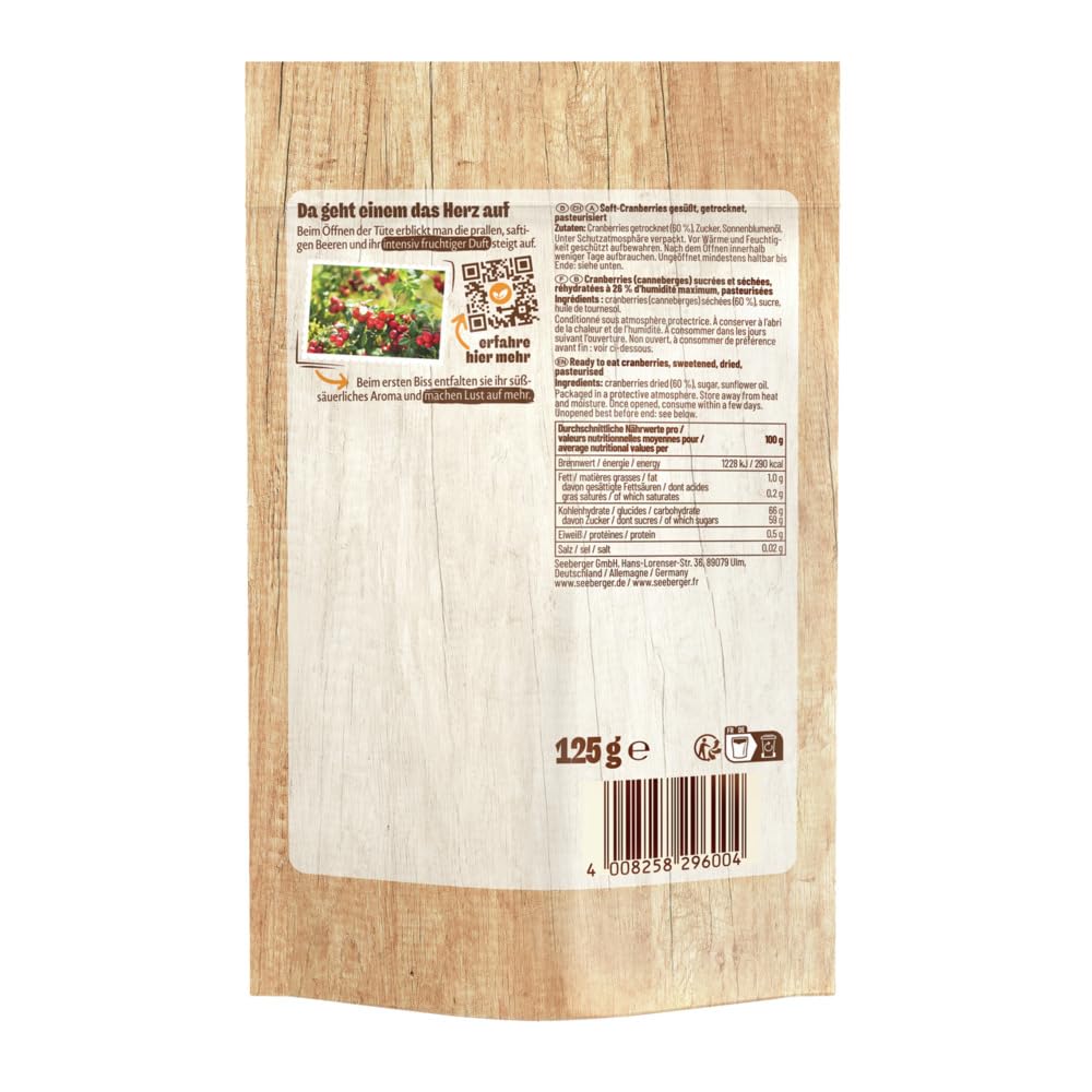 seeberger-soft-cranberries-trockenfr-chte-ges-t-125-g-vegan image 2