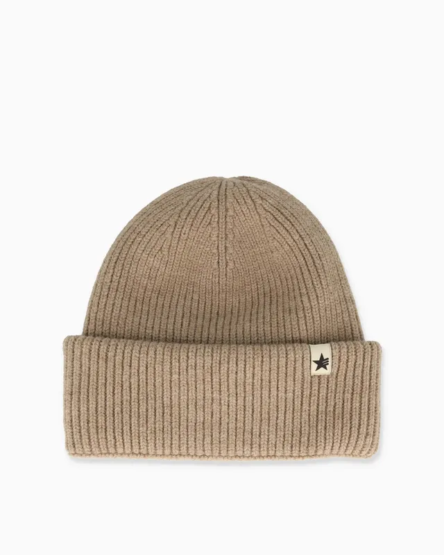 esperando-koog-beanie-m-tze-beige-merinowolle image 1