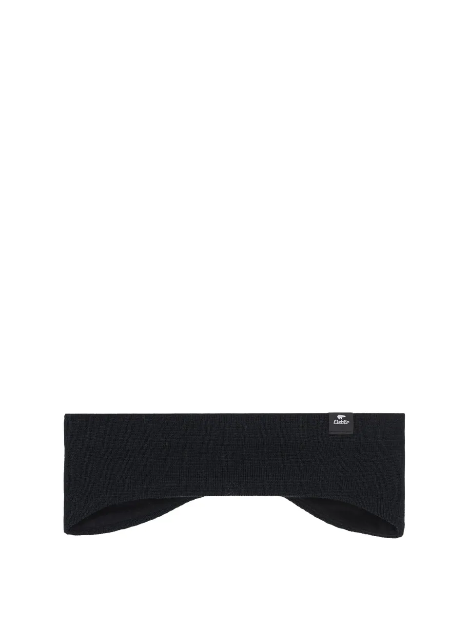 eisb-r-hagen-stirnband-schwarz-merino-winter image 1
