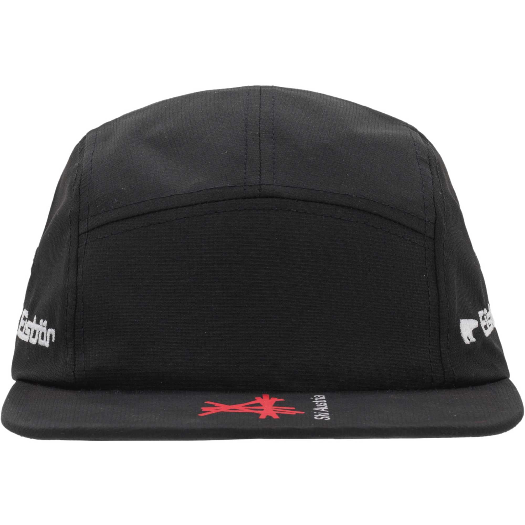 eisb-r-torben-5-panel-cap-ska-schwarz-mit-buckle image 3