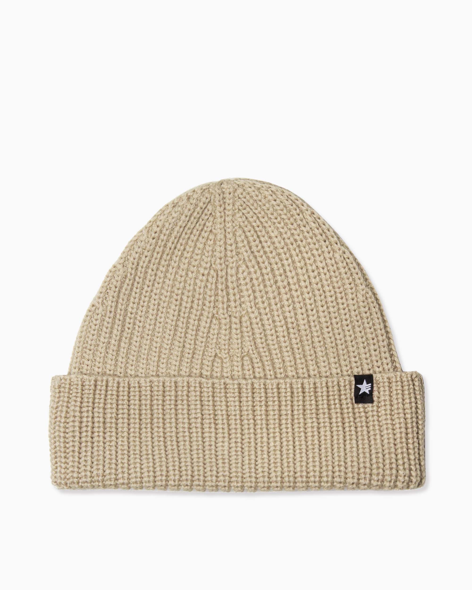 esperando-aakster-beanie-m-tze-beige-merinowolle image 1