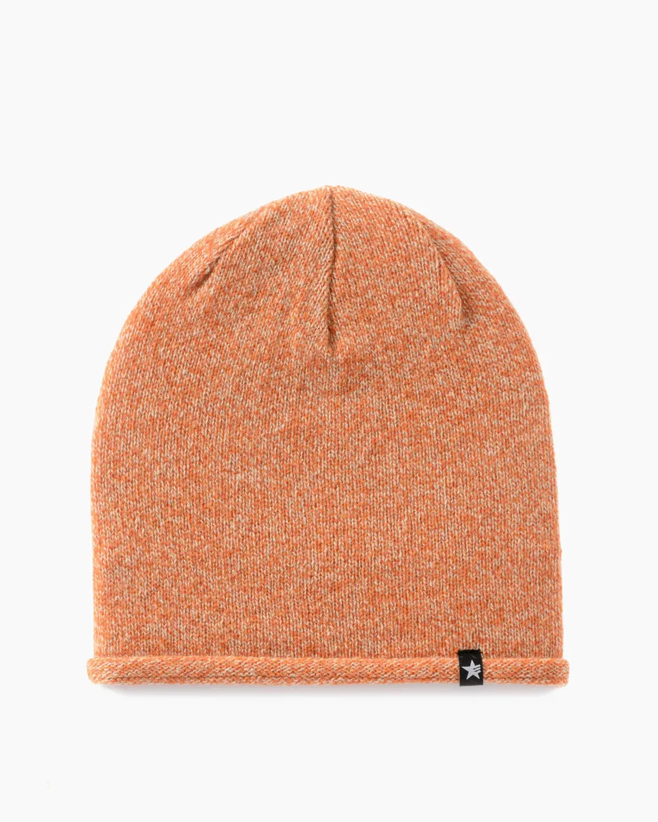 esperando-aritha-beanie-marmalade-orange-lammwolle image 1