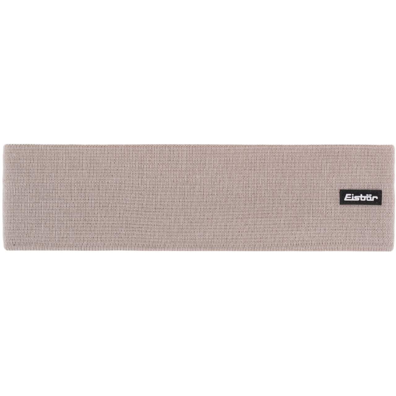 eisb-r-havel-stirnband-beige-merino-fleece-7-cm image 1