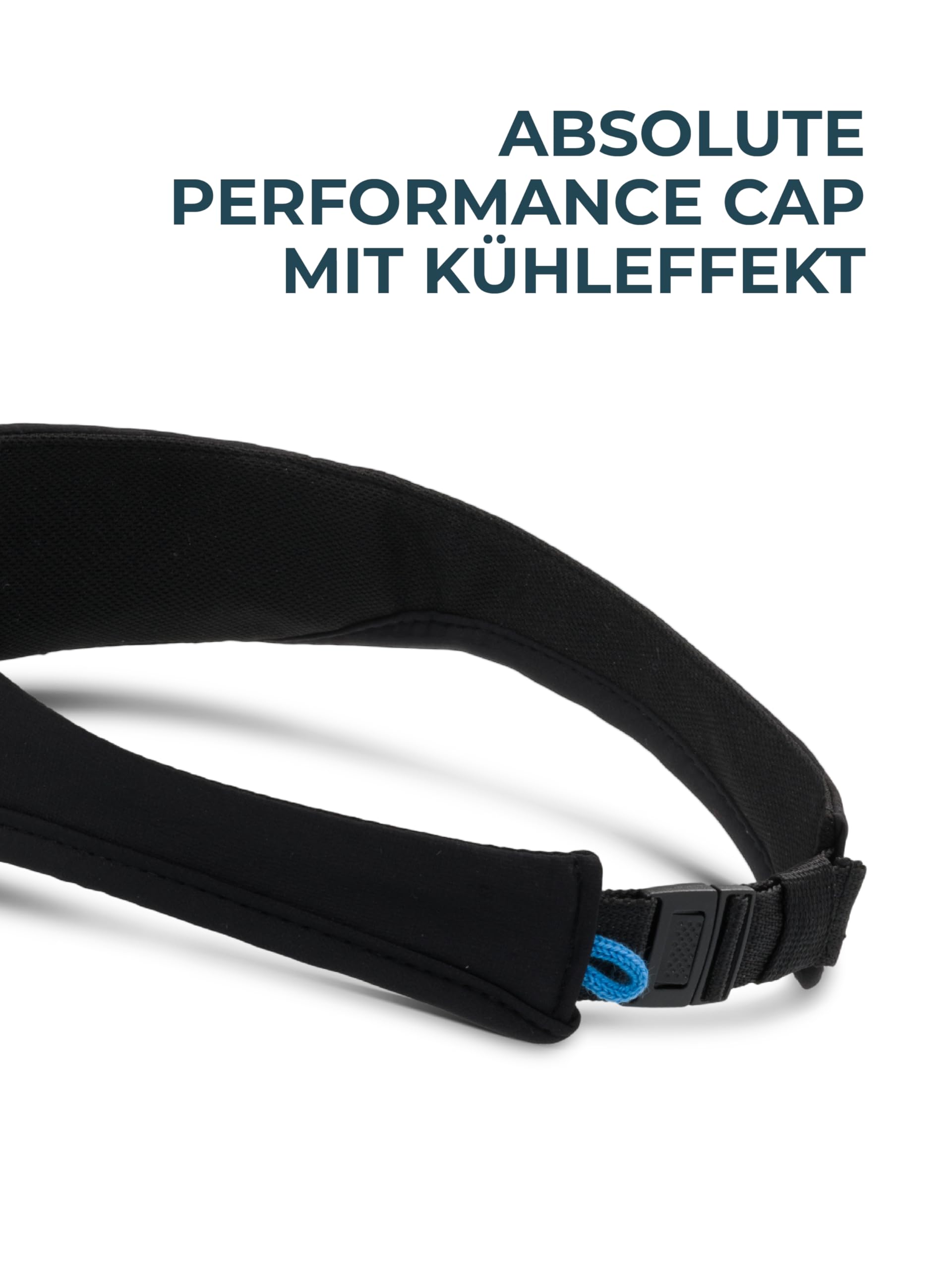 eisb-r-orbit-visor-cap-schwarz-sonnenschutz-laufcap image 2
