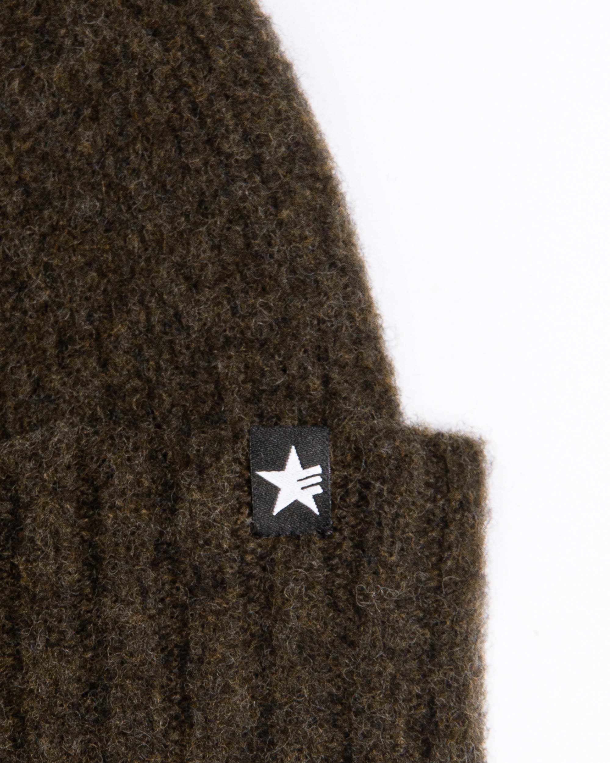 esperando-nordster-beanie-m-tze-braun-lammwolle image 2