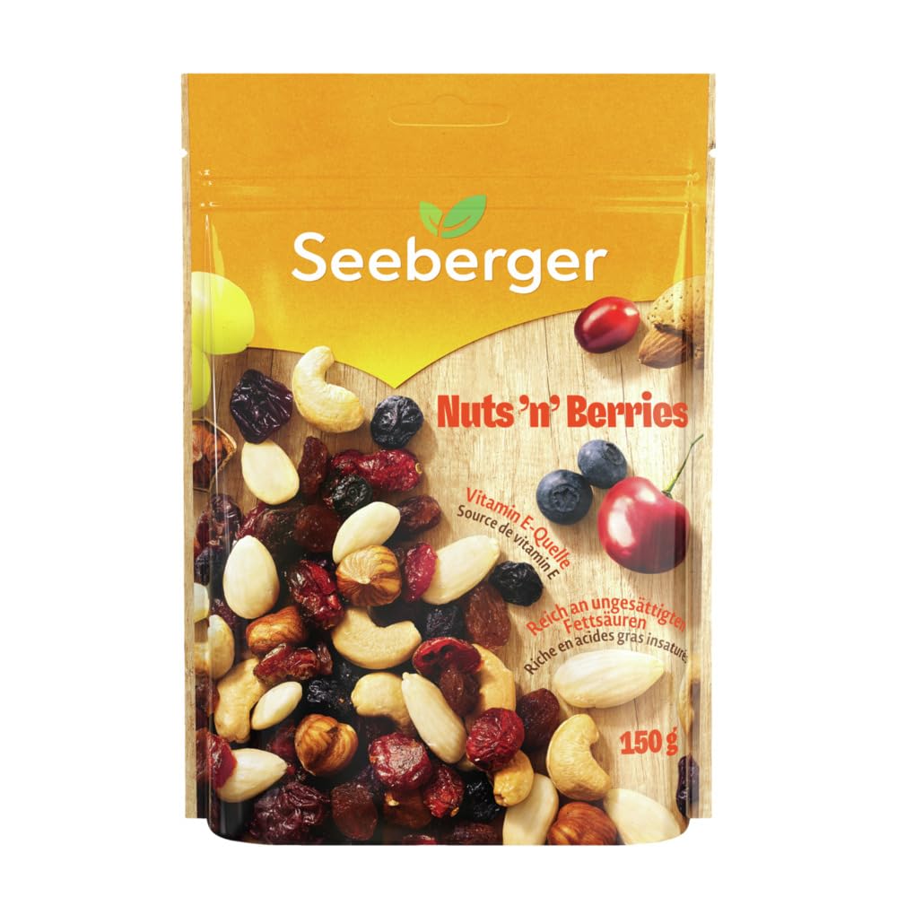 seeberger-mischungen-nuts-n-berries-nussmix-150-g-vegan image 1