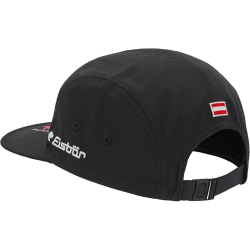 eisb-r-torben-5-panel-cap-ska-schwarz-mit-buckle image 8