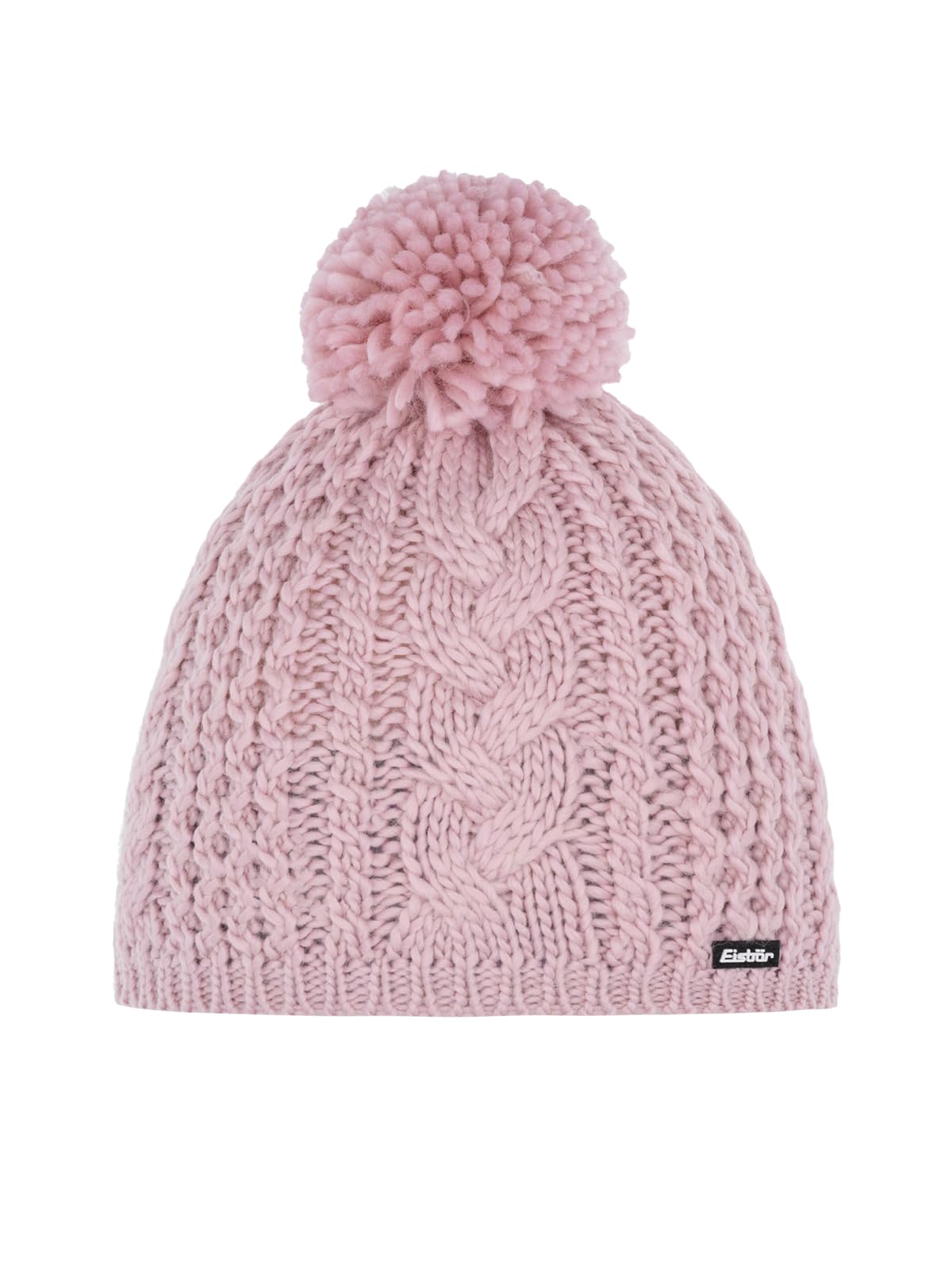 eisb-r-afra-pompon-m-tze-beige-merino-zopfmuster-damen image 7